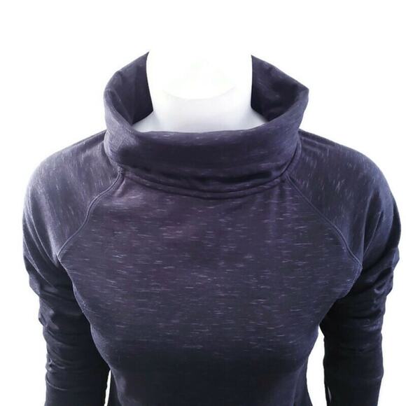 Kyodan Women's Outdoor Black Turtle Neck Pullover P/S - Picture 4 of 9